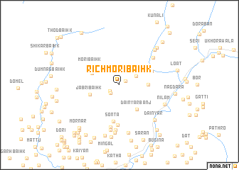 map of Richmori Baihk