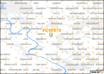 map of Richrath