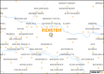 map of Richstein