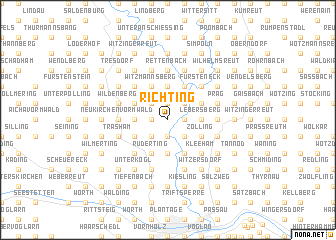 map of Richting