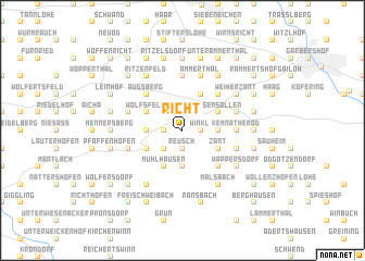 map of Richt