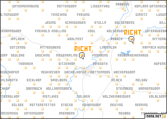 map of Richt