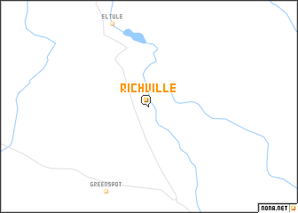 map of Richville