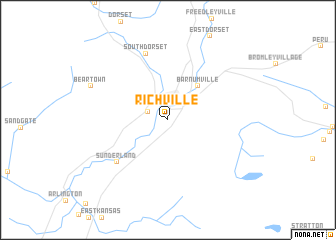 map of Richville