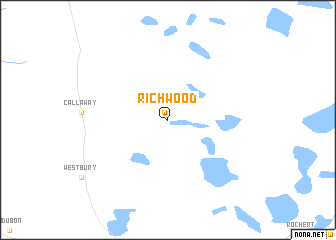 map of Richwood