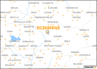 map of Rico Garrido