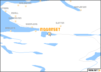 map of Riddarset