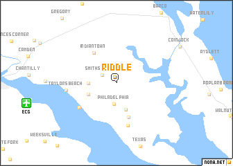 map of Riddle