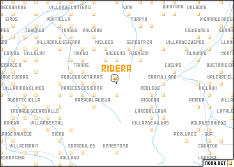 map of Ridera