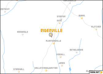 map of Riderville