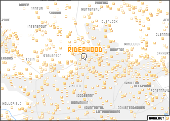 map of Riderwood