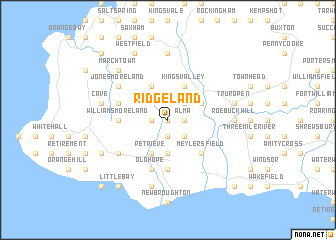map of Ridgeland