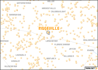 map of Ridgeville