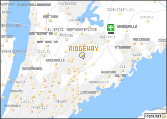 map of Ridgeway