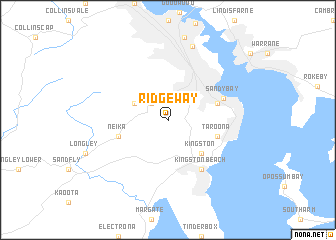 map of Ridgeway
