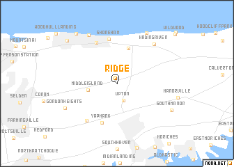 map of Ridge