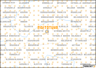 map of Riditotuwa