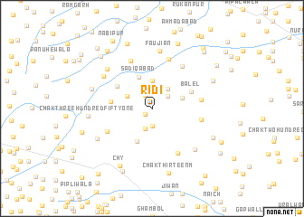 map of Ridi