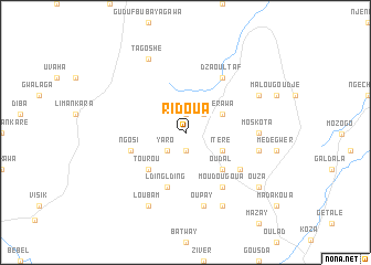 map of Ridoua