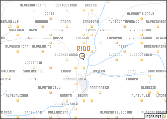 map of Rido