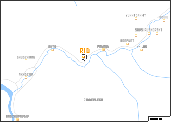 map of Rid