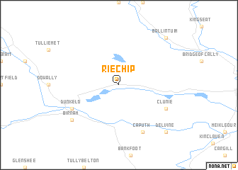 map of Riechip