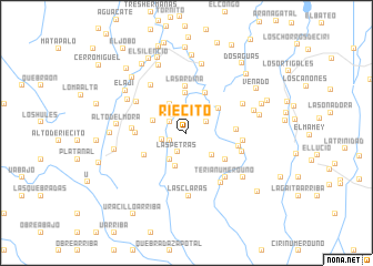 map of Riecito