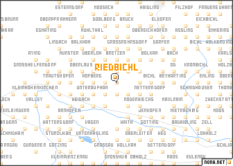 map of Riedbichl