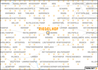 map of Riedelhof