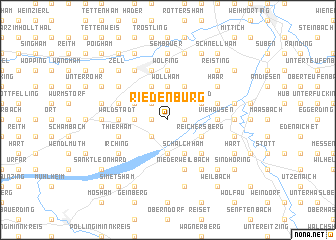 map of Riedenburg