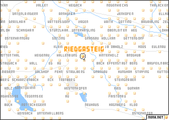 map of Riedgasteig