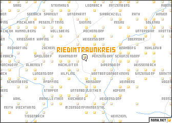 map of Ried im Traunkreis