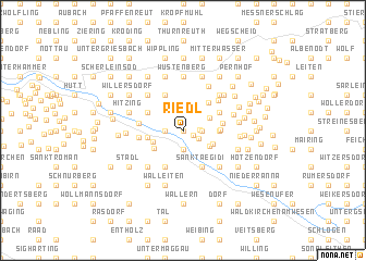 map of Riedl