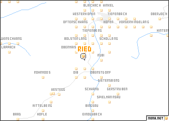 map of Ried