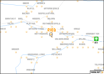 map of Ried
