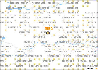 map of Ried