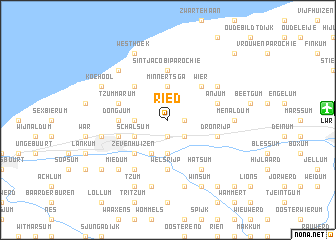 map of Ried