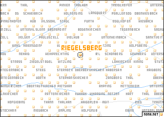 map of Riegelsberg