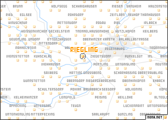 map of Riegling