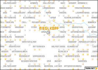 map of Rieglkopf