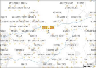 map of Rieloh