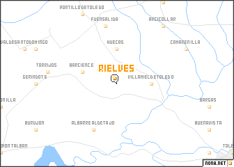 map of Rielves