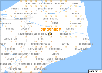 map of Riepsdorf