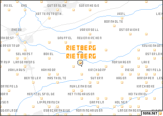 map of Rietberg