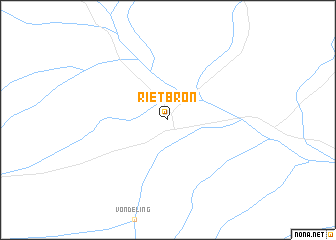 map of Rietbron