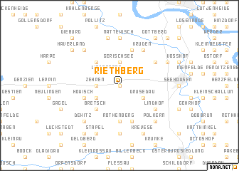 map of Riethberg