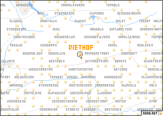 map of Riethof