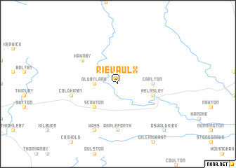 map of Rievaulx