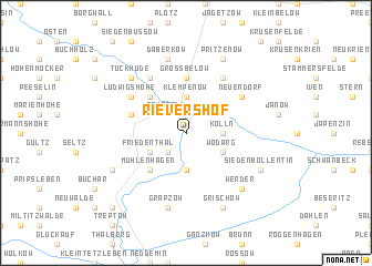 map of Rievershof