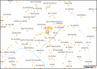 map of Rifd